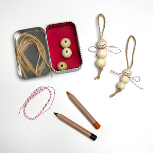 Snowman Decorations | Gift Tin