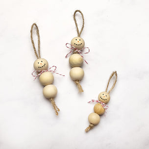 Snowman Decorations | Gift Tin