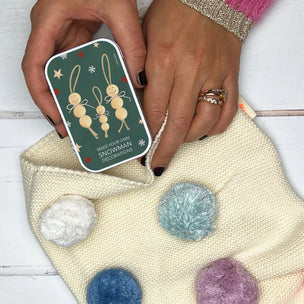 Snowman Decorations | Gift Tin