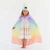 Sarah's Silks Soft Rainbow Cape