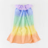 Sarah's Silks Soft Rainbow Cape