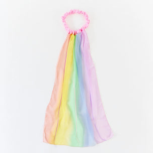 Sarah's Silks Soft Rainbow Veil