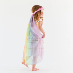 Sarah's Silks Soft Rainbow Veil