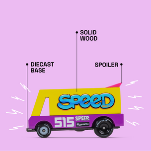 Candylab Speed Vandal Van