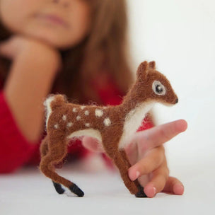 Needle Felting Kit | Little Deer Needle Felting