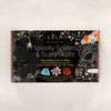 Lola Spooky Spiders & Scary Skulls educational art box on a white background