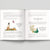 Step Inside a Fairytale - Open book with illustrated pages on a gray background