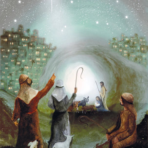 Bijdehansje Postcard Star of Bethlehem