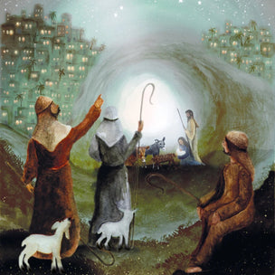 Bijdehansje Postcard Star of Bethlehem