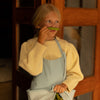 girl in apron