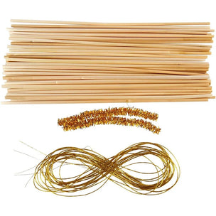 Mini Craft Kit Straw Angel | Conscious Craft