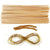 Mini Craft Kit Straw Angel | Conscious Craft
