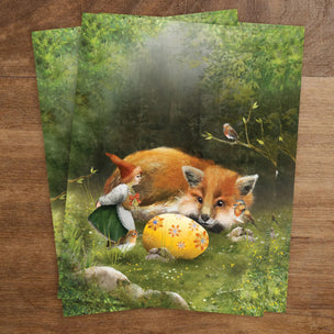 Postcard | Surprise Egg by Iris Esther