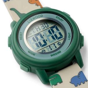 Sussi Wrist Watch | Dinosaurs Mist