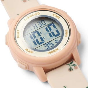 Sussi Wrist Watch | Peach Sea Shell