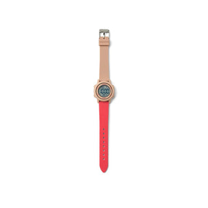 Sussi Wrist Watch | Watermelon Multi Mix