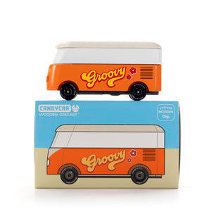 CandyVAN | VW T1 Groovy Orange