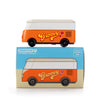 CandyVAN | VW T1 Groovy Orange