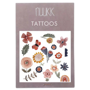 flower field tattoo packet