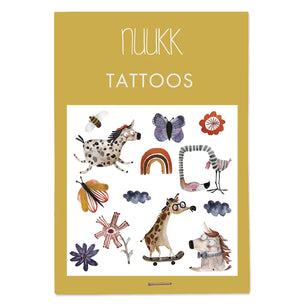 Organic Vegan Temporary Tattoo | Wonderland