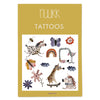 Organic Vegan Temporary Tattoo | Wonderland