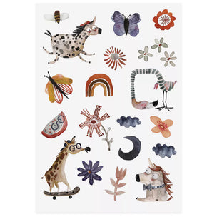 Organic Vegan Temporary Tattoo | Wonderland