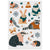 Nuukk Organic Temporary Tattoo Hats and Mittens | Conscious Craft