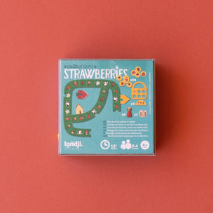 The back of Londji Strawberry game
