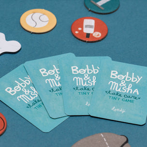 Londji Tiny Game | Bobby & Misha