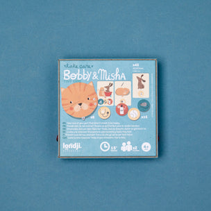 Londji Tiny Game | Bobby & Misha