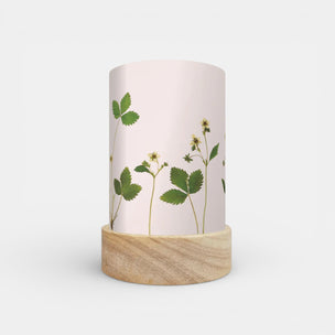 Pressed Flower Lantern Shades