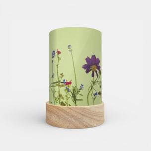 Pressed Flower Lantern Shades