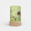 Pressed Flower Lantern Shades