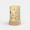 Pressed Flower Lantern Shades
