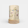 Pressed Flower Lantern Shades