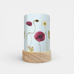 Pressed Flower Lantern Shades