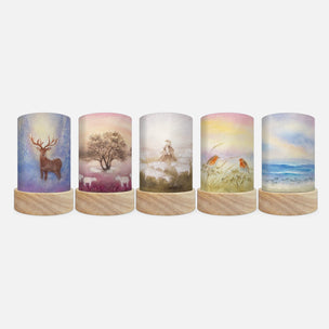 Lantern Shade | Baukje Exler - Quiet Early Mornings