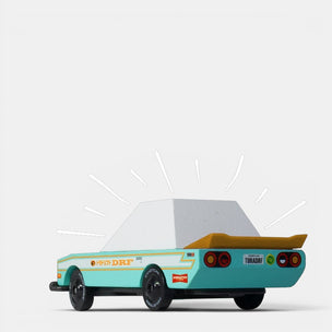 Candylab Teal Tora Racer