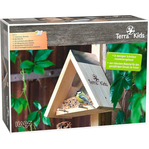 Terra Kids Bird Box Kit- Feeder