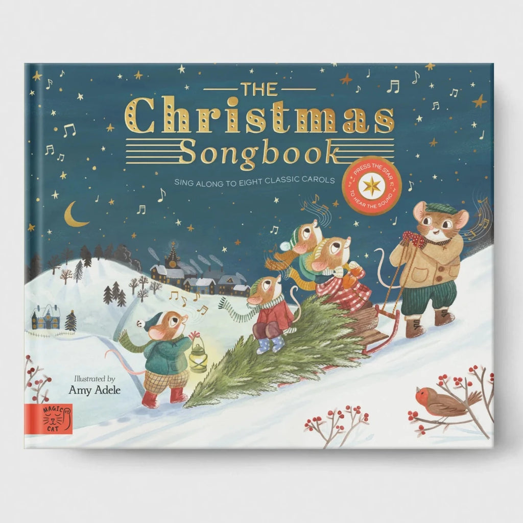 絵本・児童書 The Christmas Songbook by Amy Adele Magic Cat The Christmas Songbook | Conscious Craft