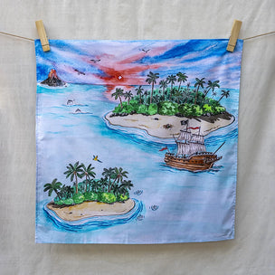 Lost Island Play Cloth