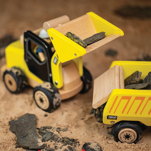 Bigjigs Toys Front End Loader | Conscious Craft