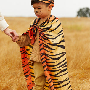 Sarah's Silks Playsilk | Tiger | Conscious Craft