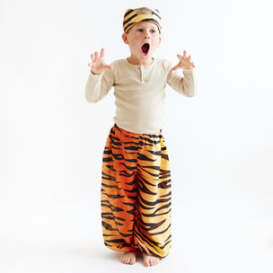 Sarah's Silks Silk Tiger Trousers | Conscious Craft