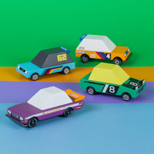 Candylab Toon Race Car | Tokyo Heat 4-pack