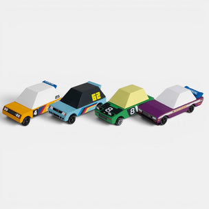 Candylab Toon Race Car | Tokyo Heat 4-pack