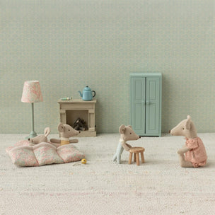 Maileg | Baby mice Triplets in matchbox Checker