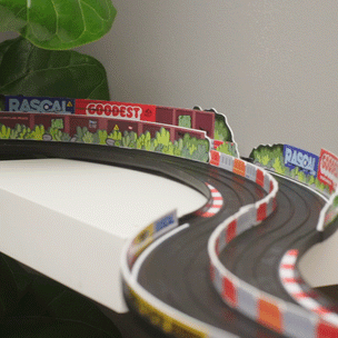 Roadworks Expansion 2-pack | 60 Turn Track