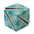A Shashibo magnetic cube puzzle in the Undersea shown just as it is when you begin to open it | Conscious Craft