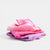 Pink and purple Laura's Cotton Play Cloth on a light gray background
